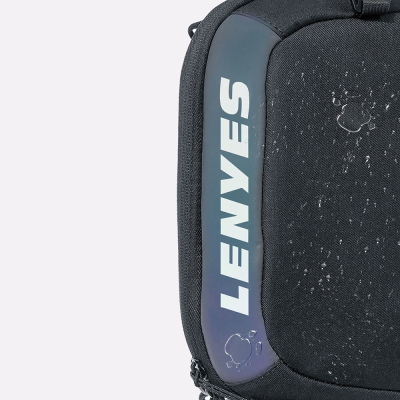 Lenyes LB710 Dazzling Series Data Storage Multipurpose Waterproof Crossbody Bag - 4