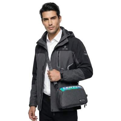 Lenyes LB710 Dazzling Series Data Storage Multipurpose Waterproof Crossbody Bag - 5