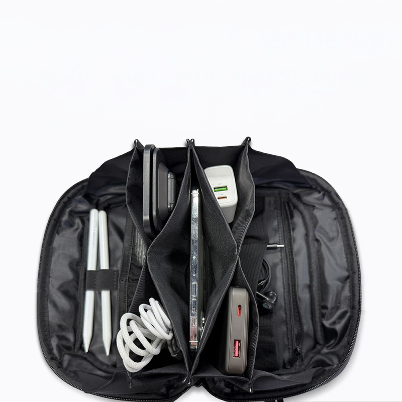 Lenyes LB710 Dazzling Series Data Storage Multipurpose Waterproof Crossbody Bag - 6