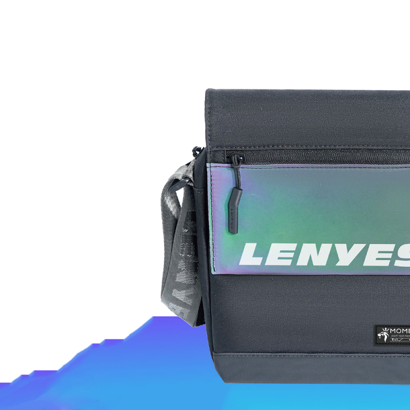 Lenyes LB711 Dazzling Crossbody Series Multi-Purpose Waterproof Crossbody Bag - 3