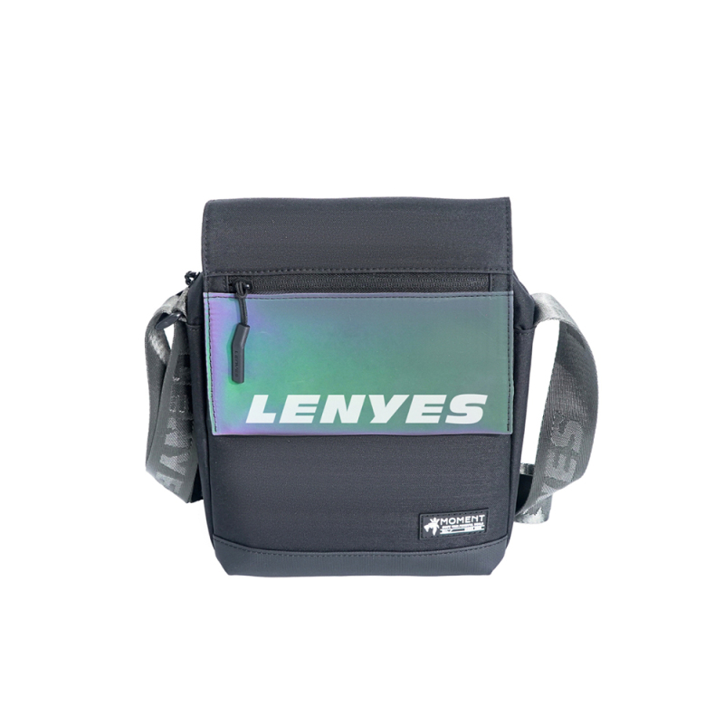Lenyes LB711 Dazzling Crossbody Serisi Çok Amaçlı Su Geçirmez Çapraz Vücut Çantası - 1