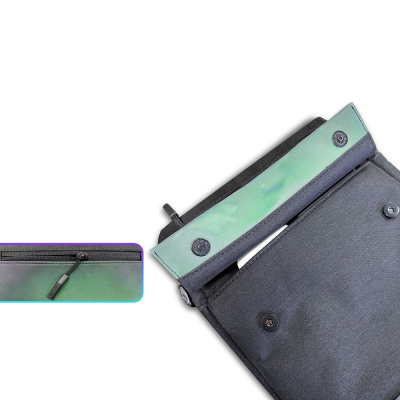 Lenyes LB711 Dazzling Crossbody Serisi Çok Amaçlı Su Geçirmez Çapraz Vücut Çantası - 6