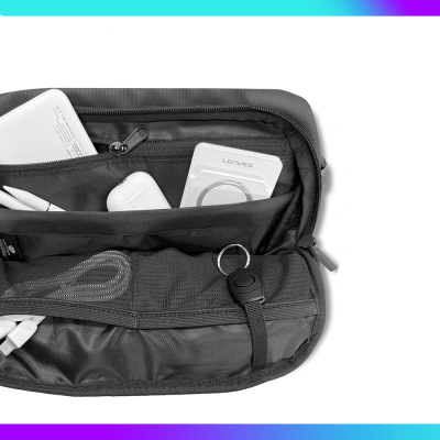 Lenyes LB713 Dazzling Crossbody Serisi Çok Amaçlı Su Geçirmez Çapraz Vücut Çantası - 4