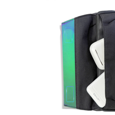 Lenyes LB713 Dazzling Crossbody Serisi Çok Amaçlı Su Geçirmez Çapraz Vücut Çantası - 5