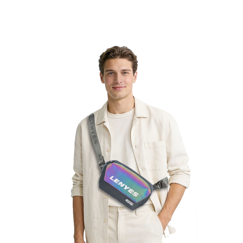 Lenyes LB713 Dazzling Crossbody Serisi Çok Amaçlı Su Geçirmez Çapraz Vücut Çantası - 6