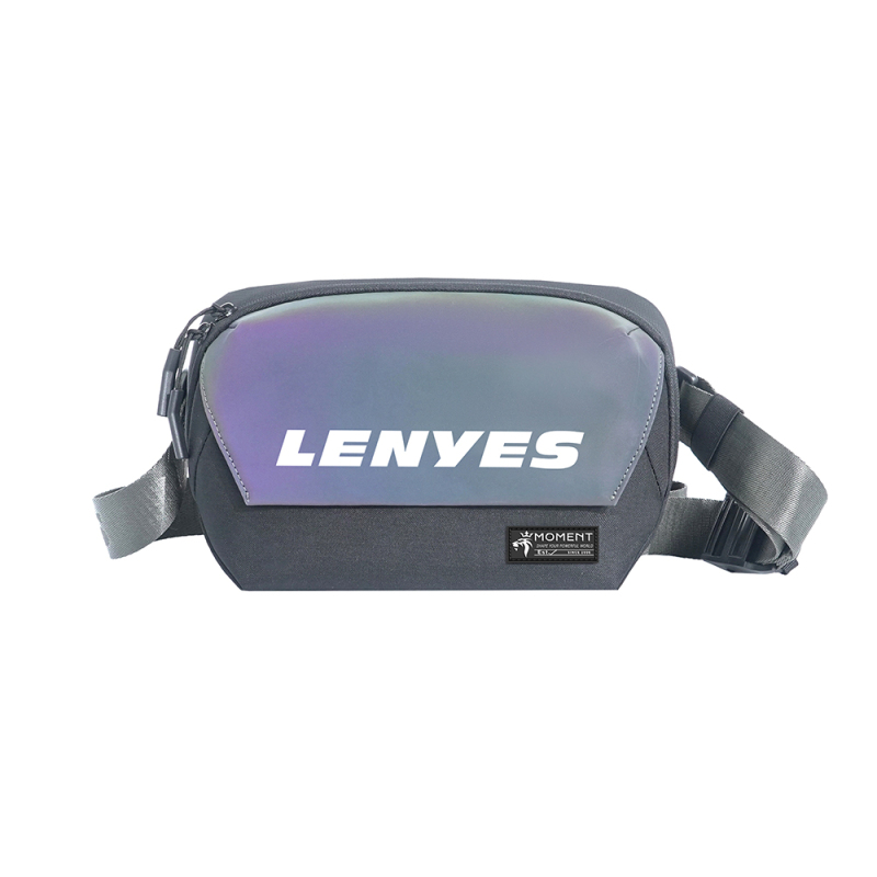 Lenyes LB713 Dazzling Crossbody Serisi Çok Amaçlı Su Geçirmez Çapraz Vücut Çantası - 2