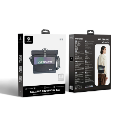 Lenyes LB718 Dazzling Series Multi-Purpose Waterproof Travel Bag with Shoulder Strap - 6