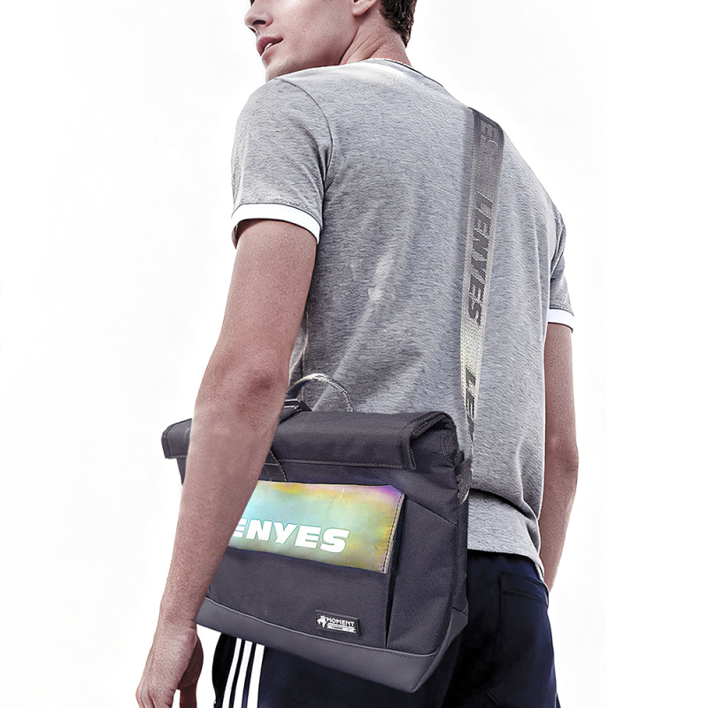 Lenyes LB718 Dazzling Serisi Çok Amaçlı Su Geçirmez Omuz Askılı Seyahat Çantası - 3