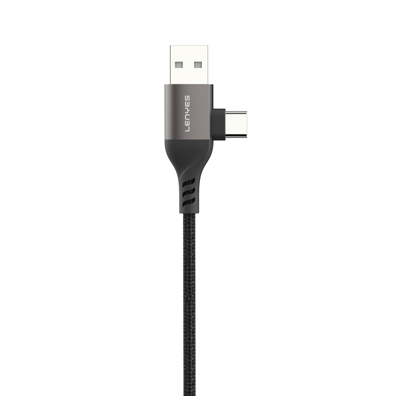 Lenyes LC501 4in1 A+C to C+L Charging and Data Cable 60W 1M - 4