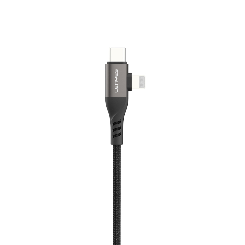 Lenyes LC501 4in1 A+C to C+L Charging and Data Cable 60W 1M - 5