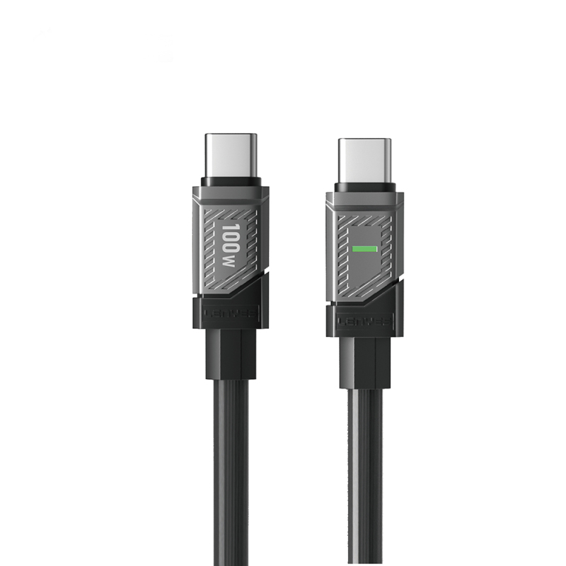 Lenyes LC506 Type-C to Type-C PD 100W Hızlı Şarj Özellikli Data ve Şarj Kablosu 1M - 1