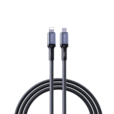 Lenyes LC509 Type-C to Lightning PD 30W Örgü Tasarımlı Hızlı Şarj Özellikli Data ve Şarj Kablosu 1M - 2