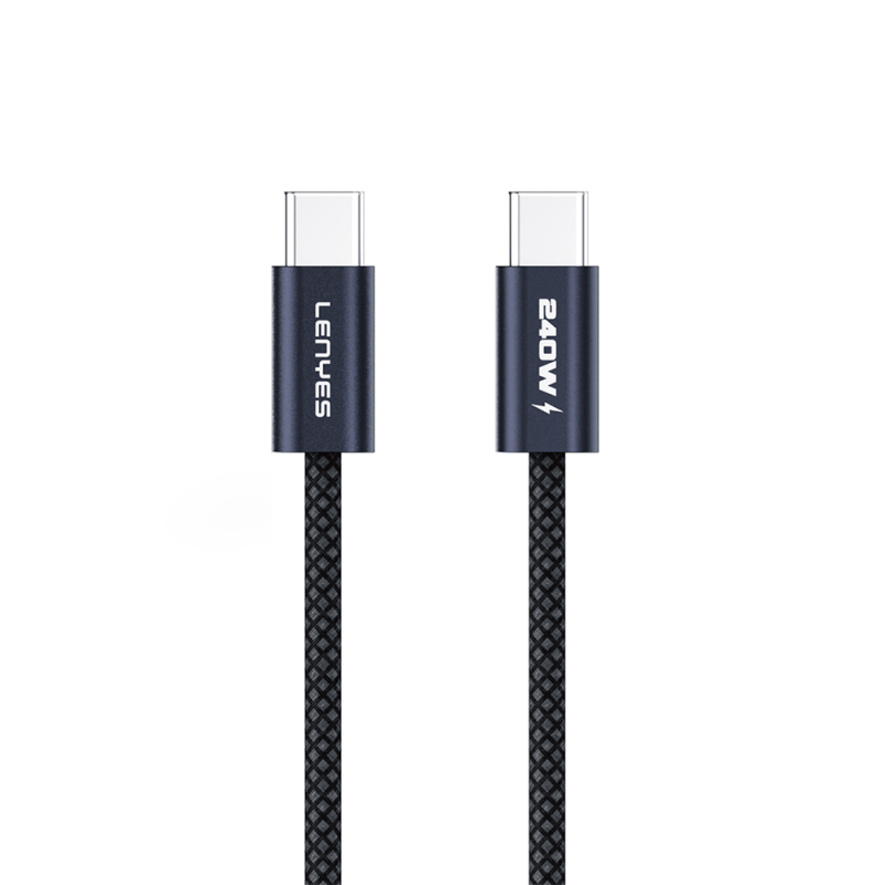 Lenyes LC522 Type-C to Type-C Fast Charging Data and Charging Cable 240W 1.2M - 1