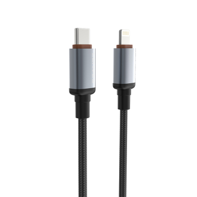 Lenyes LC528 Type-C to Lightning Fast Charging Braided Data and Charging Cable 27W 1M - 3