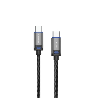 Lenyes LC532 Type-C to Type-C Fast Charging Data and Charging Cable 1 M - 2