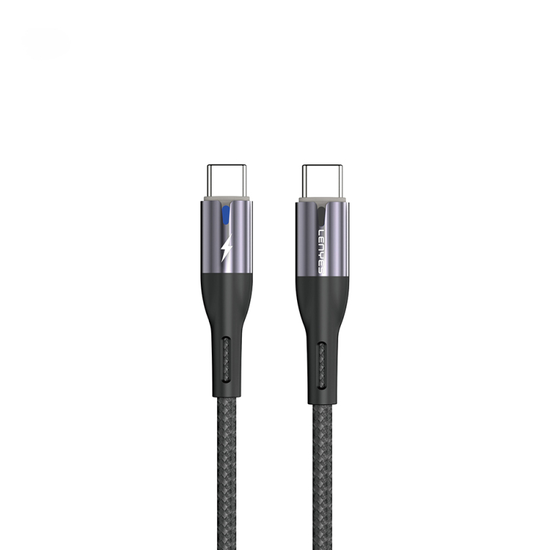 Lenyes LC535 Type-C to Type-C Fast Charging Data and Charging Cable 60W 1M - 1