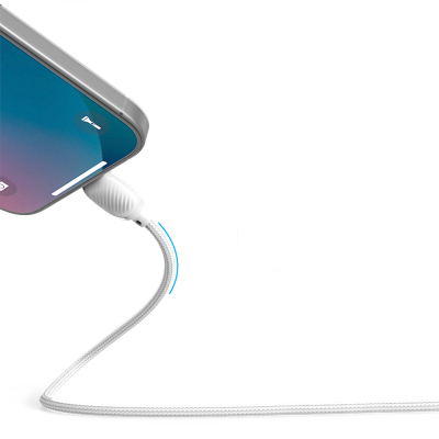 Lenyes LC536 Type-C to Type-C PD Braided Design Fast Charging Data and Charging Cable 60W 1M - 8