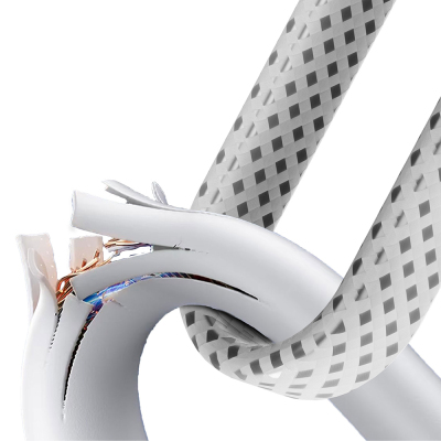 Lenyes LC538 Type-C to Lightning Fast Charging 48D Aramid Fiber Braid Design Data and Charging Cable 27W 1M - 5