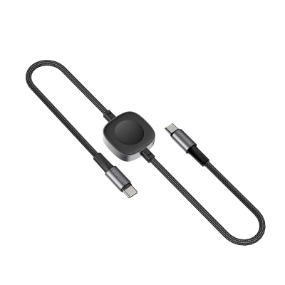 Lenyes LC540 Type-C to Type-C + Akıllı Saat Şarj Kablosu 100W 1.2M - 2