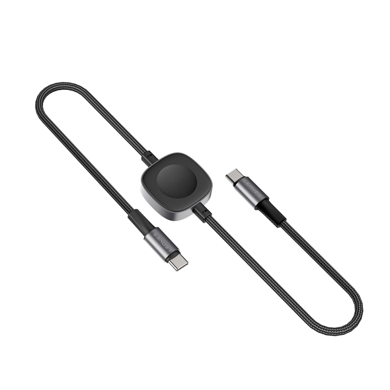 Lenyes LC540 Type-C to Type-C + Akıllı Saat Şarj Kablosu 100W 1.2M - 2