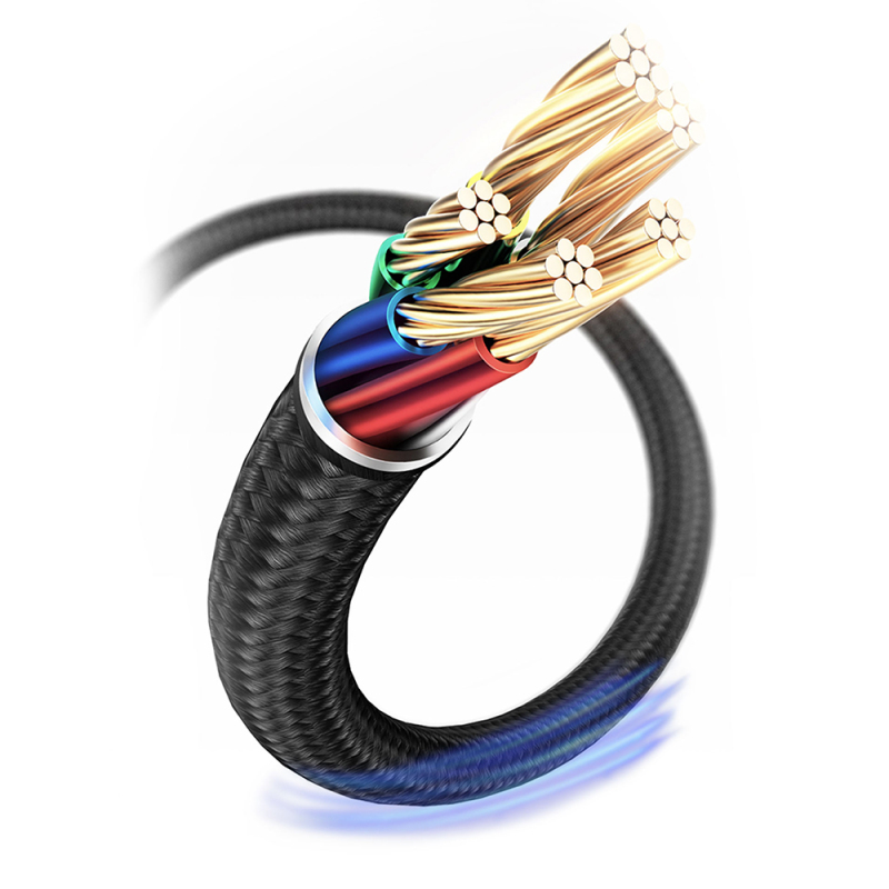 Lenyes LC540 Type-C to Type-C + Smart Watch Charging Cable 100W 1.2M - 4