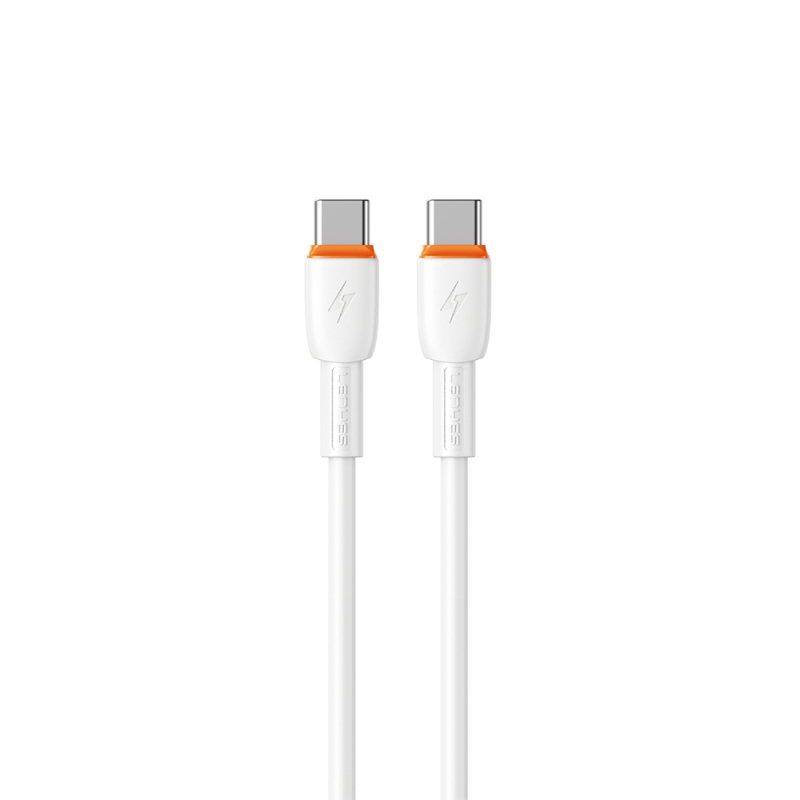 Lenyes LC545 Type-C to Type-C Hızlı Şarj Özellikli Data ve Şarj Kablosu 60W 1M - 1