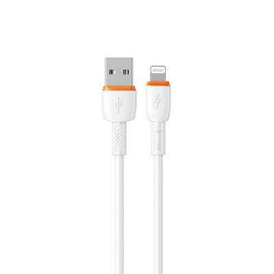 Lenyes LC545 USB to Lightning Hızlı Şarj Özellikli Data ve Şarj Kablosu 12W 1M - 1
