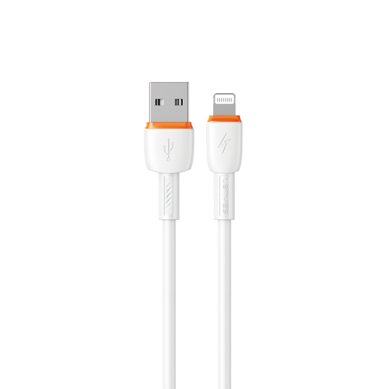 Lenyes LC545 USB to Lightning Hızlı Şarj Özellikli Data ve Şarj Kablosu 12W 1M - 2