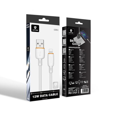 Lenyes LC548-L USB-A to Lightning Data ve Şarj Kablosu 12W 1M - 2