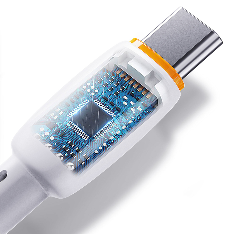 Lenyes LC548-TC-L Type-C to Ligthing Hızlı Şarj Özellikli Data ve Şarj Kablosu 27W 1M - 3