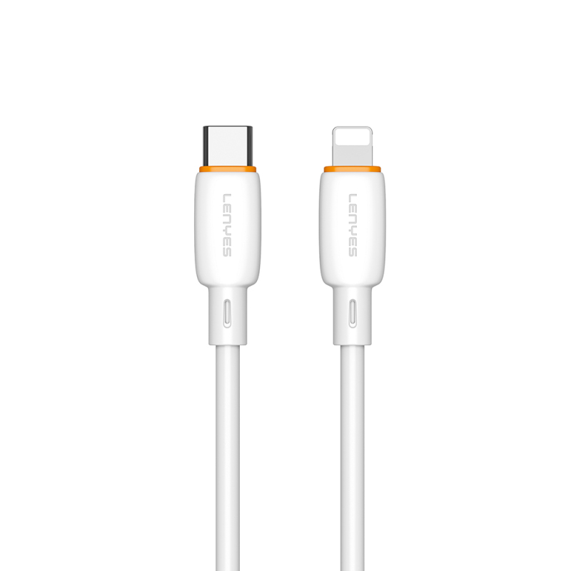 Lenyes LC548-TC-L Type-C to Ligthing Hızlı Şarj Özellikli Data ve Şarj Kablosu 27W 1M - 1