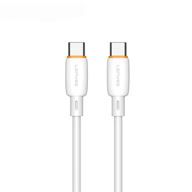 Lenyes LC548-TC-TC Type-C to Type-C Fast Charging PD Data and Charging Cable 60W 1M - 2