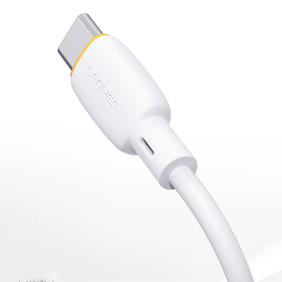 Lenyes LC548-TC-TC Type-C to Type-C Hızlı Şarj Özellikli PD Data ve Şarj Kablosu 60W 1M - 4