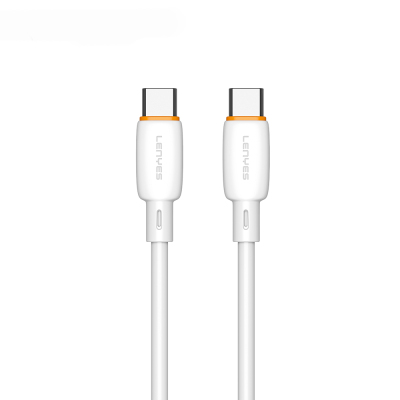 Lenyes LC548-TC-TC Type-C to Type-C Hızlı Şarj Özellikli PD Data ve Şarj Kablosu 60W 1M - 1