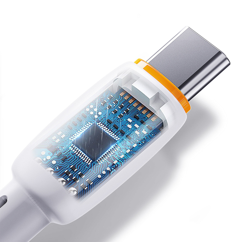 Lenyes LC548-TC USB-A to Type-C Data and Charging Cable 12W 1M - 6