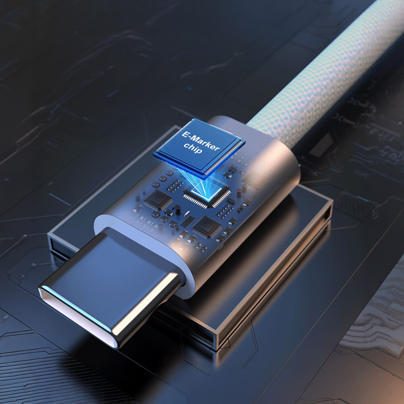 Lenyes LC550 Type-C to Type-C Fast Charging Data and Charging Cable 240W 1M - 6