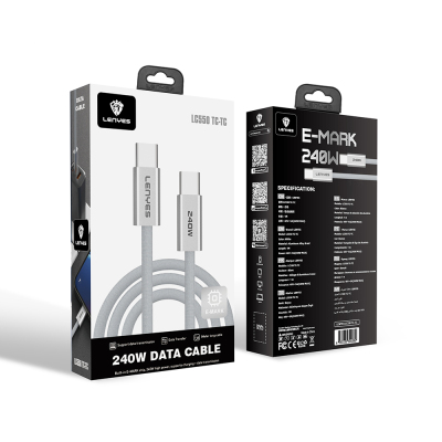 Lenyes LC550 Type-C to Type-C Fast Charging Data and Charging Cable 240W 1M - 7