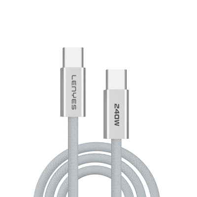 Lenyes LC550 Type-C to Type-C Fast Charging Data and Charging Cable 240W 1M - 2