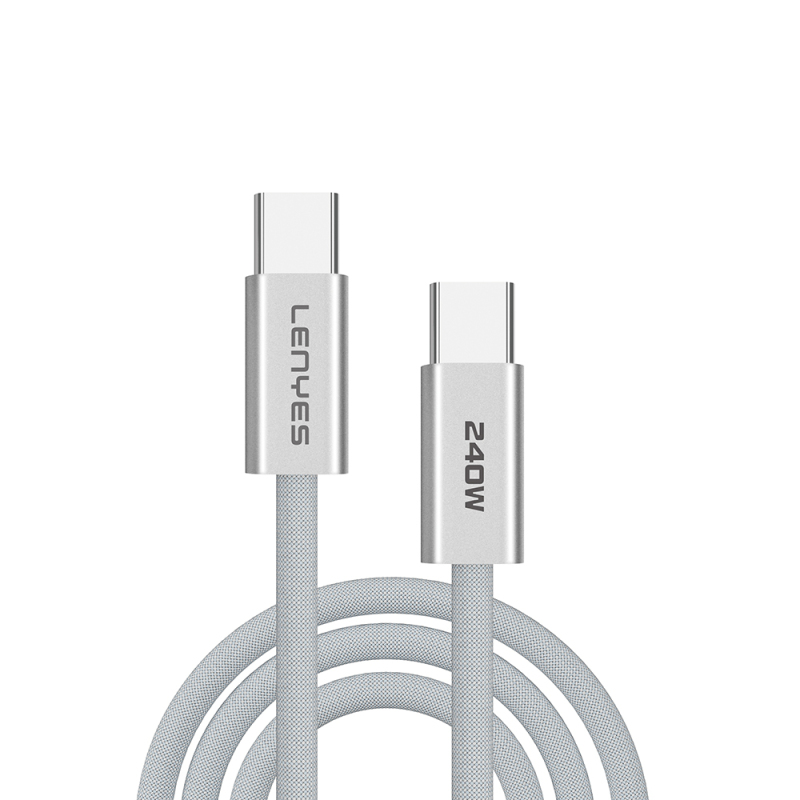 Lenyes LC550 Type-C to Type-C Fast Charging Data and Charging Cable 240W 1M - 2