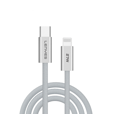 Lenyes LC551 Type-C to Lightning Hızlı Şarj Özellikli Data ve Şarj Kablosu 27W 1M - 2