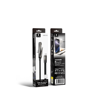 Lenyes LC553 Type-C to Type-C E-MARK Çipli Standlı Data ve Şarj Kablosu 100W 1M - 6
