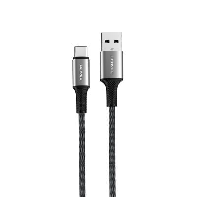 Lenyes LC565 USB-A to Type-C Braided Fast Charging Data and Charging Cable 12W 1M - 1