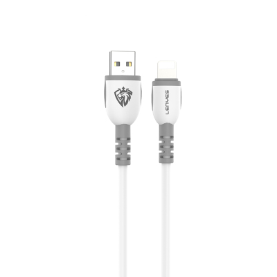 Lenyes LC979 USB-A to Lightning Hızlı Şarj Özellikli Data ve Şarj Kablosu 2.4A 1M - 2