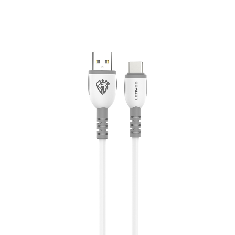 Lenyes LC979 USB-A to Type-C Hızlı Şarj Özellikli Data ve Şarj Kablosu 2.4A 1M - 2