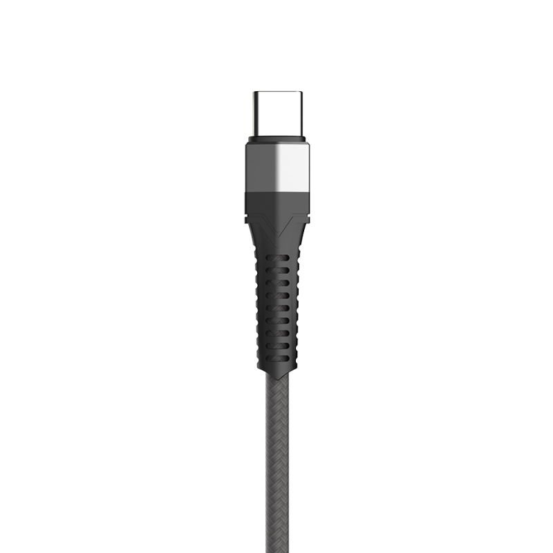 Lenyes LC987 USB-A to Type-C Fast Charging Braided Data and Charging Cable 1M 2.4A - 6