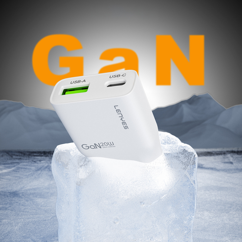 Lenyes LCH11 Series GaN Technology PD Fast Charging Charging Head 20W - 5