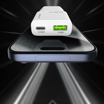 Lenyes LCH11 Series Type-C to Lightning GaN Technology PD Fast Charging Wired Charger Set 20W - 4