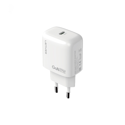 Lenyes LCH90 Type-C GaN Teknolojili PD Hızlı Şarj Özellikli Şarj Başlığı 20W - 2