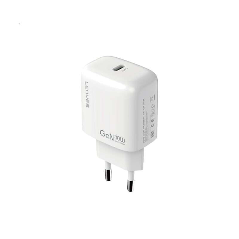Lenyes LCH92 Type-C GaN Teknolojili PD Hızlı Şarj Özellikli Şarj Başlığı 30W - 1