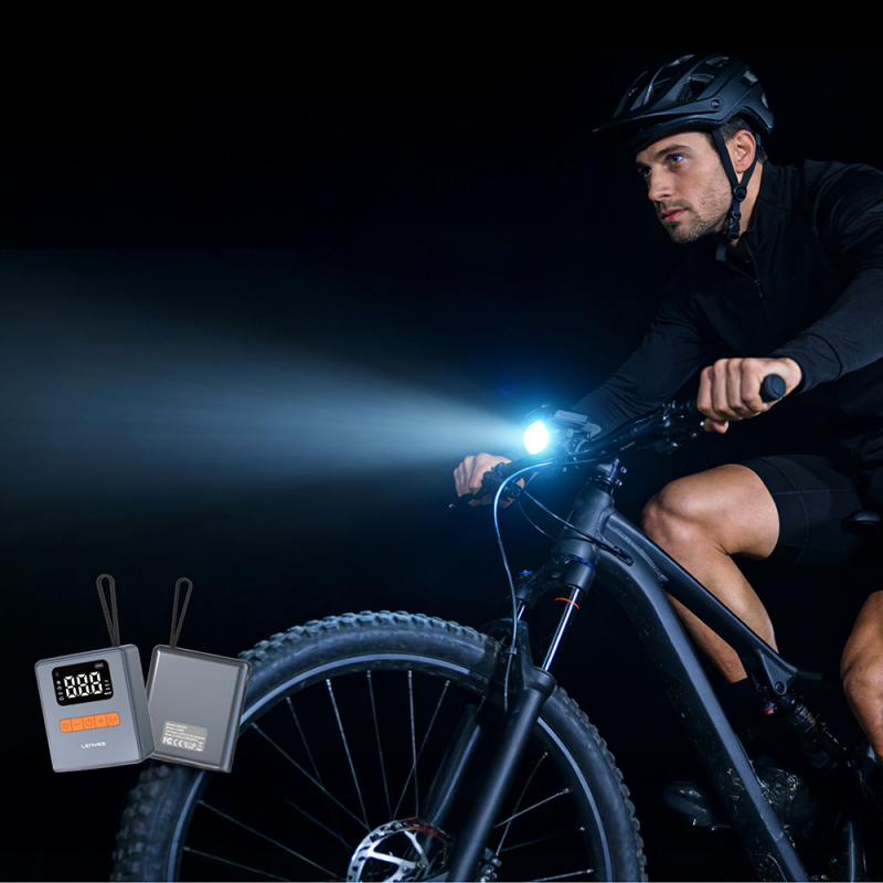 Lenyes LCI206 LED Işıklı Oto Araç Lastik Şişirme Pompası Çok Modlu Dijital Ekranlı Araç Hava Kompresörü - 6